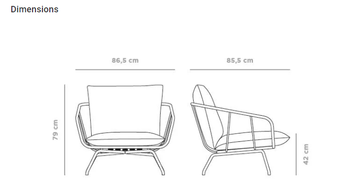 Fauteuil Nansa, Musola