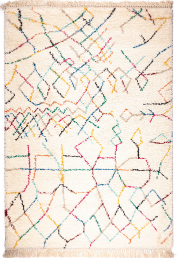 Tapis AZILAL / BOHÉME , Idaho Éditions
