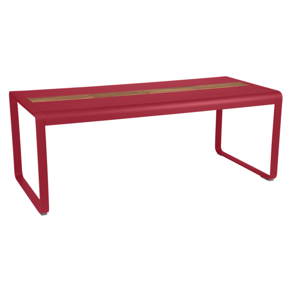 Table Bellevie 196 x 90 - avec rangement, Fermob