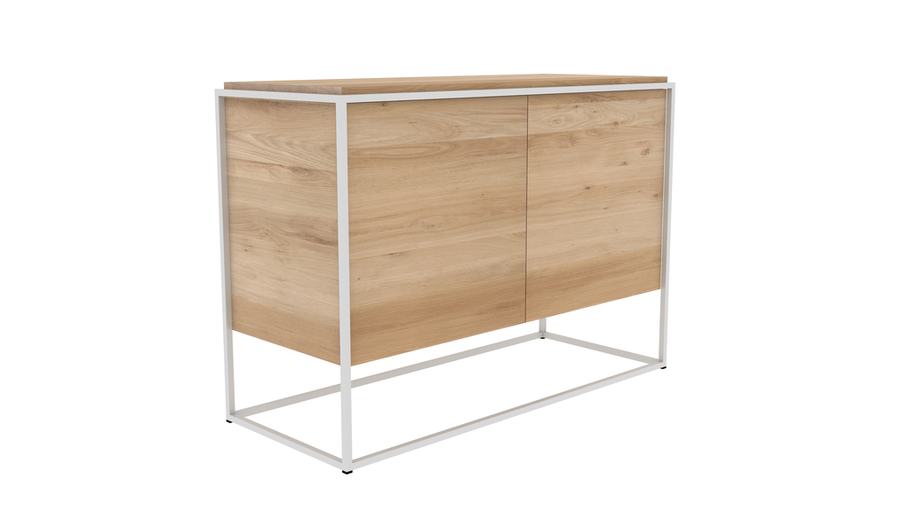 Buffet Monolit en chêne - 2 portes, Ethnicraft
