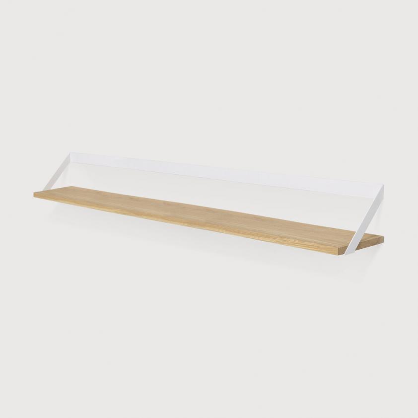 Étagère Ribbon en chêne - blanche, Ethnicraft