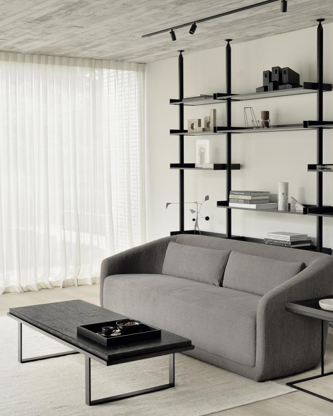 Table basse Stability – terre d&#039;ombre, Ethnicraft