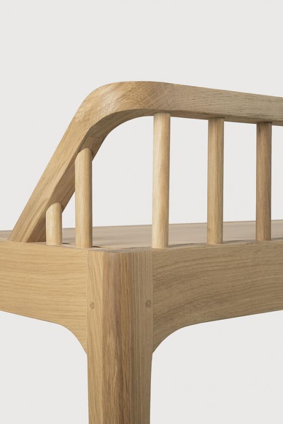 Banc Spindle en chêne, Ethnicraft