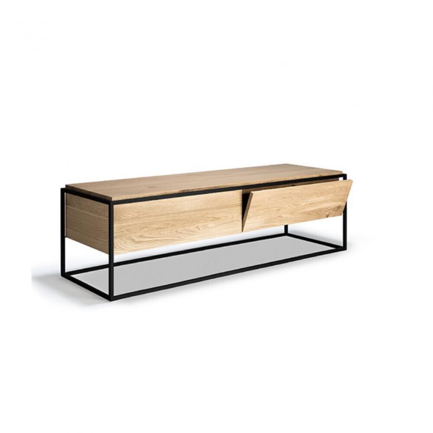 Meuble TV Monolit en chêne, Ethnicraft