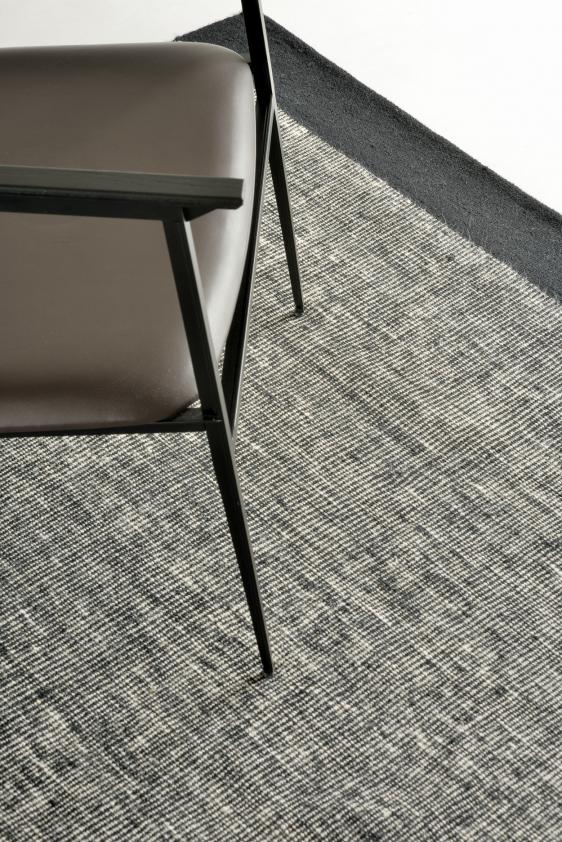 Tapis kilim Black Dots, Ethnicraft