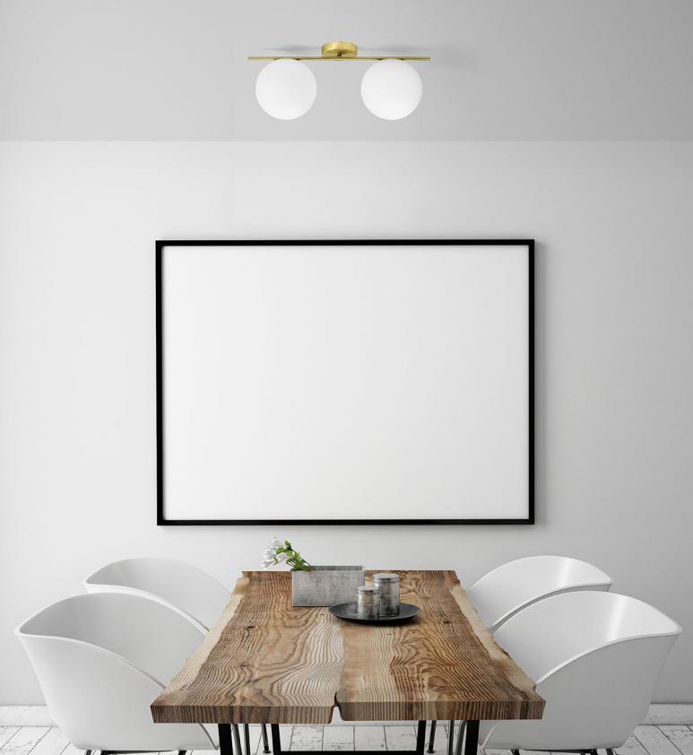 Plafonnier Jugen Black, Miloox