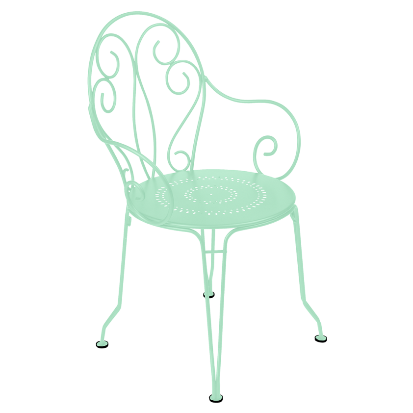Chaise bridge Montmartre, Fermob
