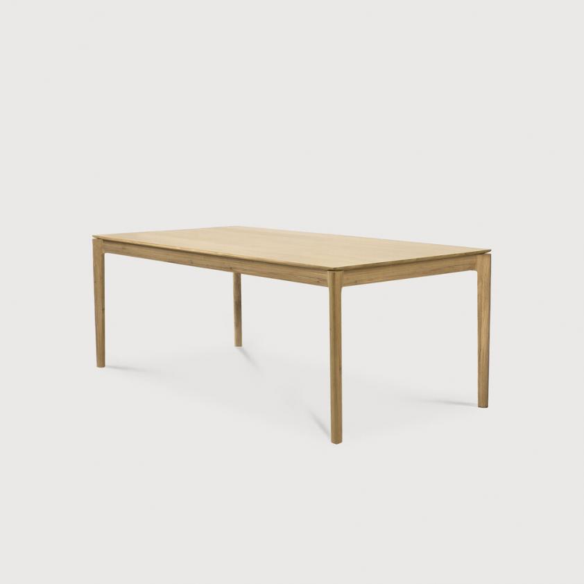 Table à rallonge Bok en chêne, Ethnicraft