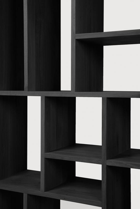 Etagère M en chêne noir, Ethnicraft