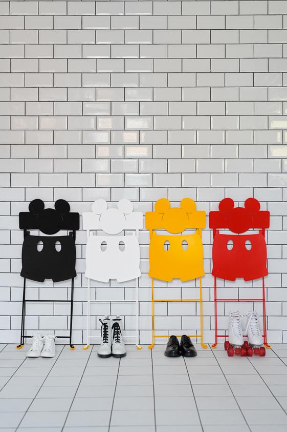 Chaise bistro MICKEY MOUSE ©, Fermob