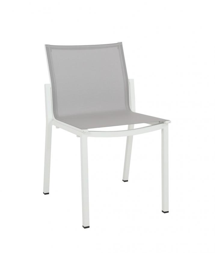 Chaise empilable Amaka, Les Jardins 