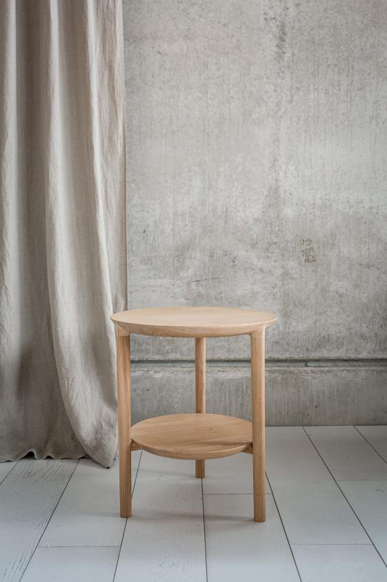 Table d&#039;appoint Bok en chêne, Ethnicraft