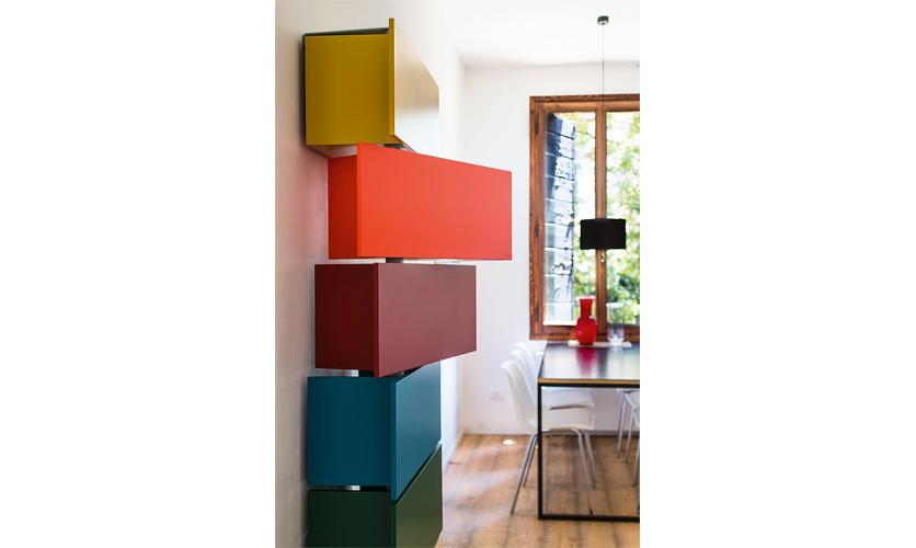 Rangement mural Giralot, Sculptures jeux