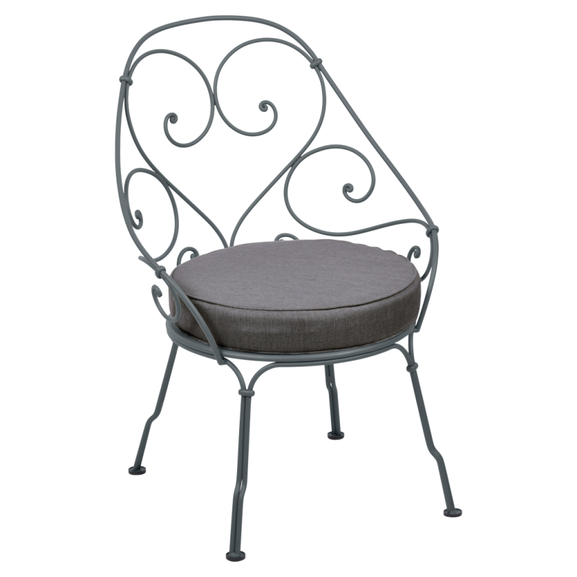 Fauteuil cabriolet 1900 , Fermob