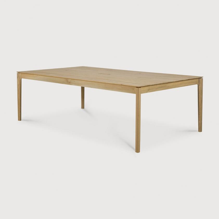 Table de Coworking Bok en chêne, Ethnicraft