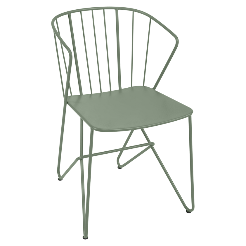 Chaise bridge Flower, Fermob