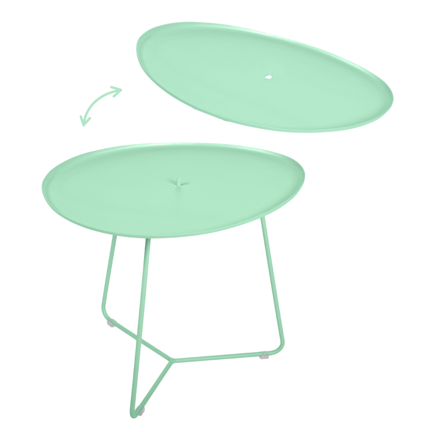 Table basse Cocotte plateau amovible, Fermob