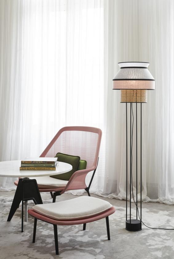 Lampadaire Singapour, Market set