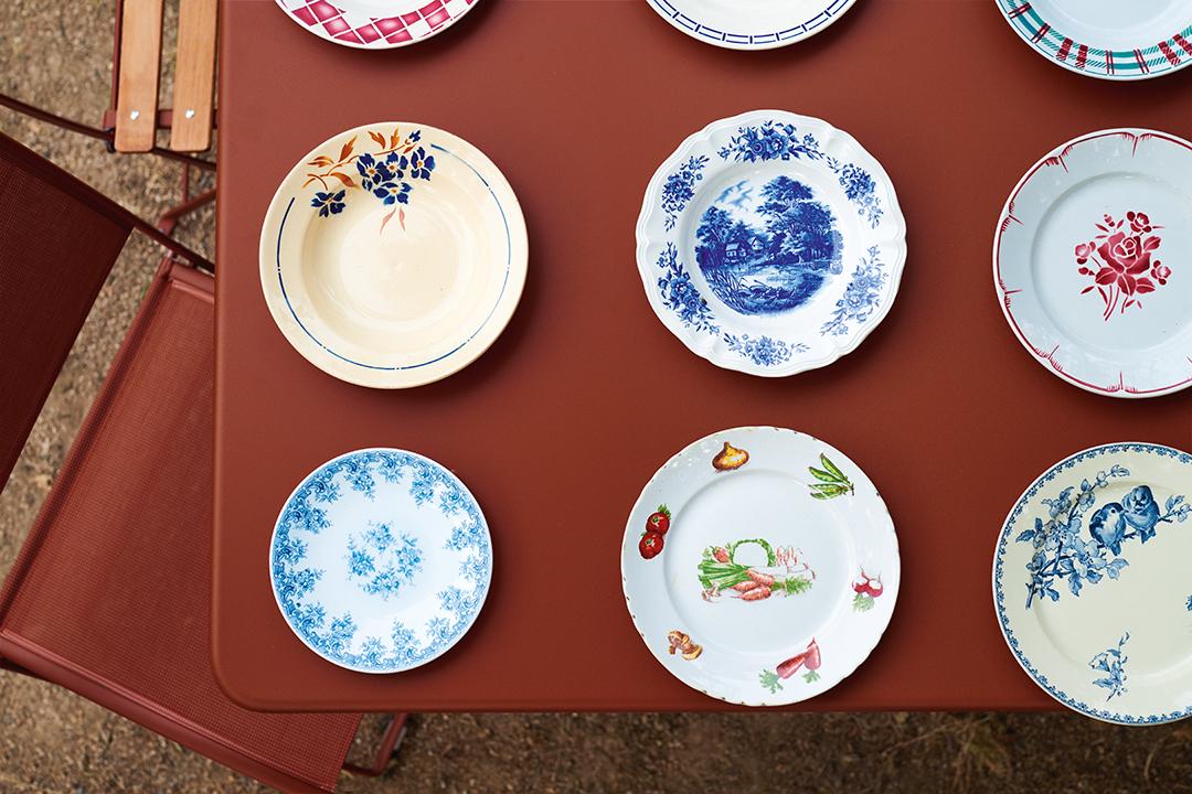 Table Caractère 128 x128, Fermob