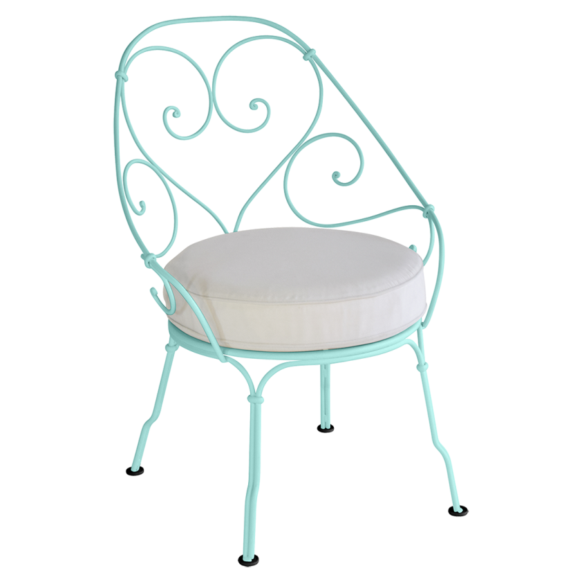 Fauteuil cabriolet 1900 , Fermob