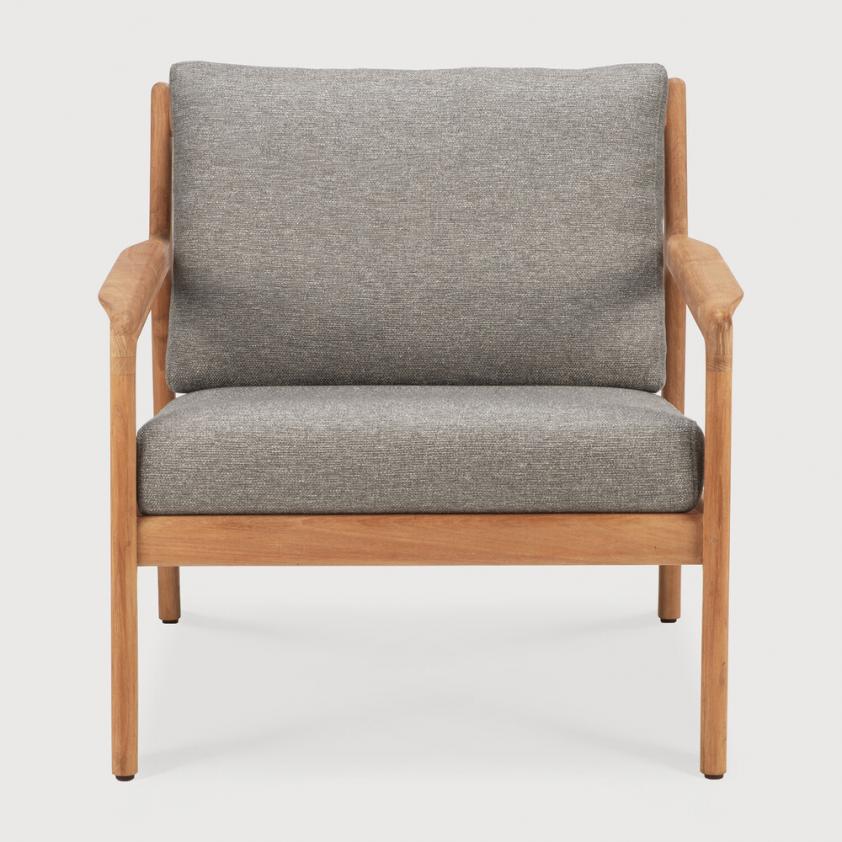 Fauteuil de jardin Jack en teck, Ethnicraft