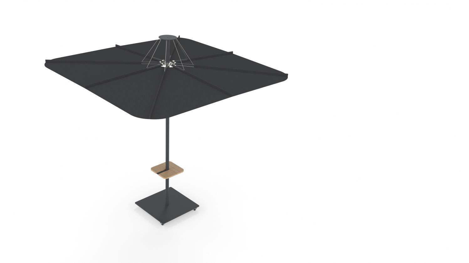 Parasol droit Infina UX, Umbrosa