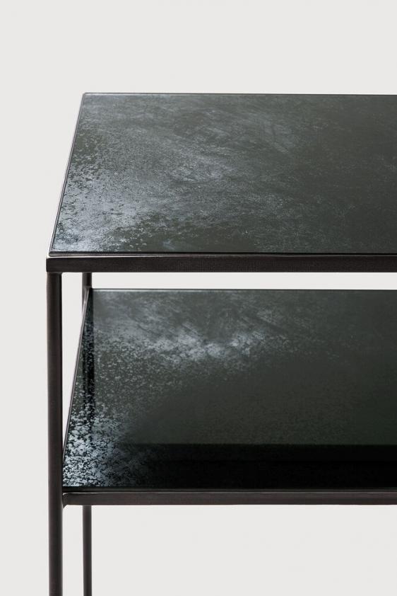 Console Sofa charcoal, Ethnicraft