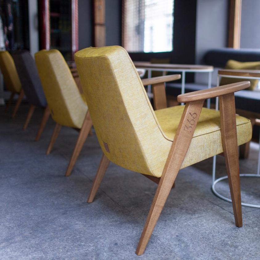 Fauteuil 366, 366 Concept