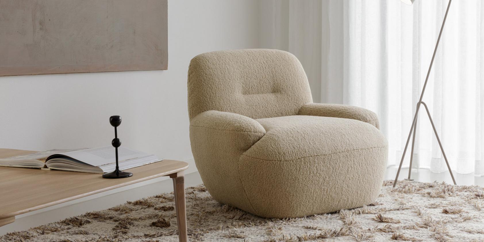Fauteuil Uma, Sits