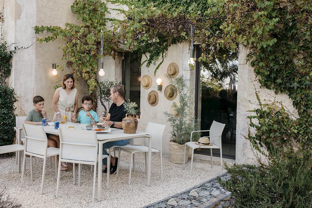 Table Calvi 195, Fermob