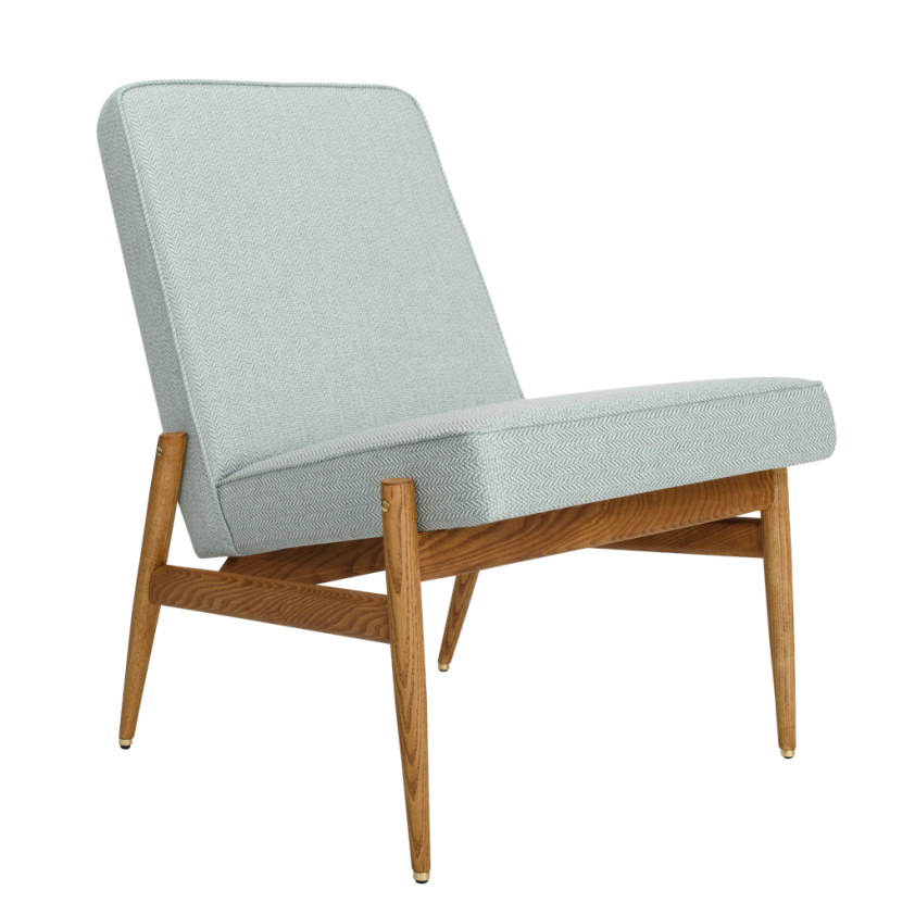 Fauteuil club Fox Tweed, 366 Concept