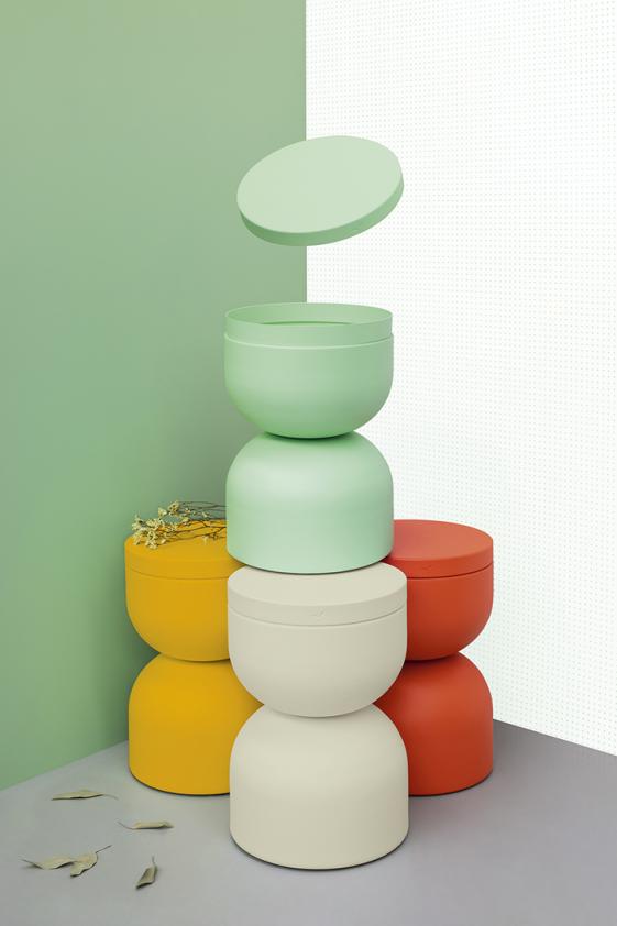 Tabouret Piapolo, Fermob