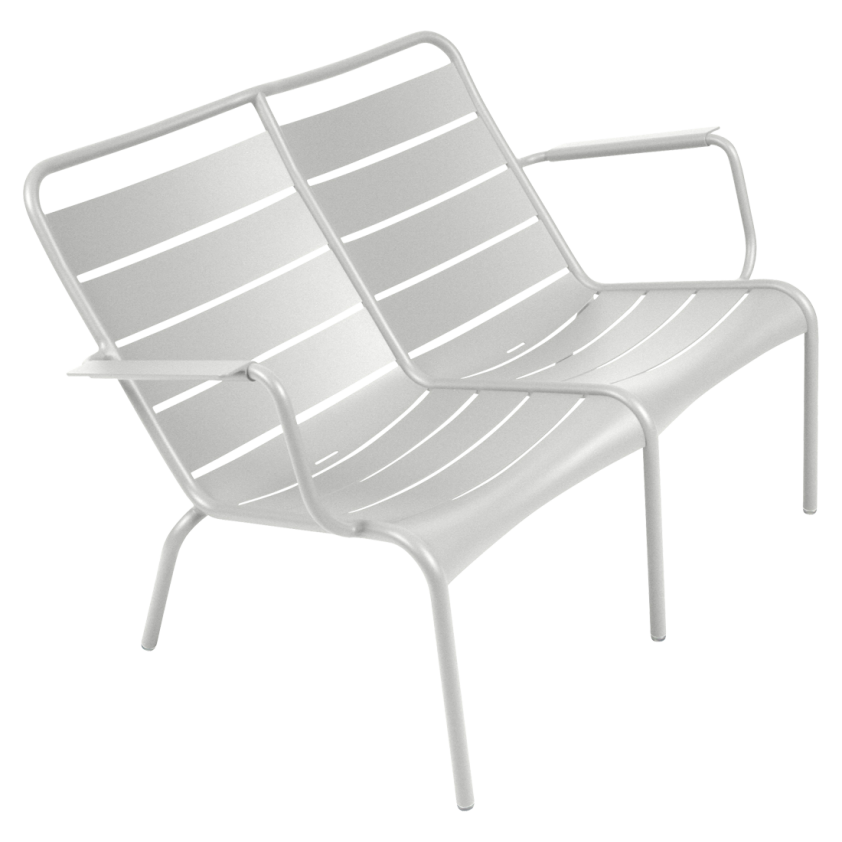 Fauteuil bas Duo Luxembourg , Fermob