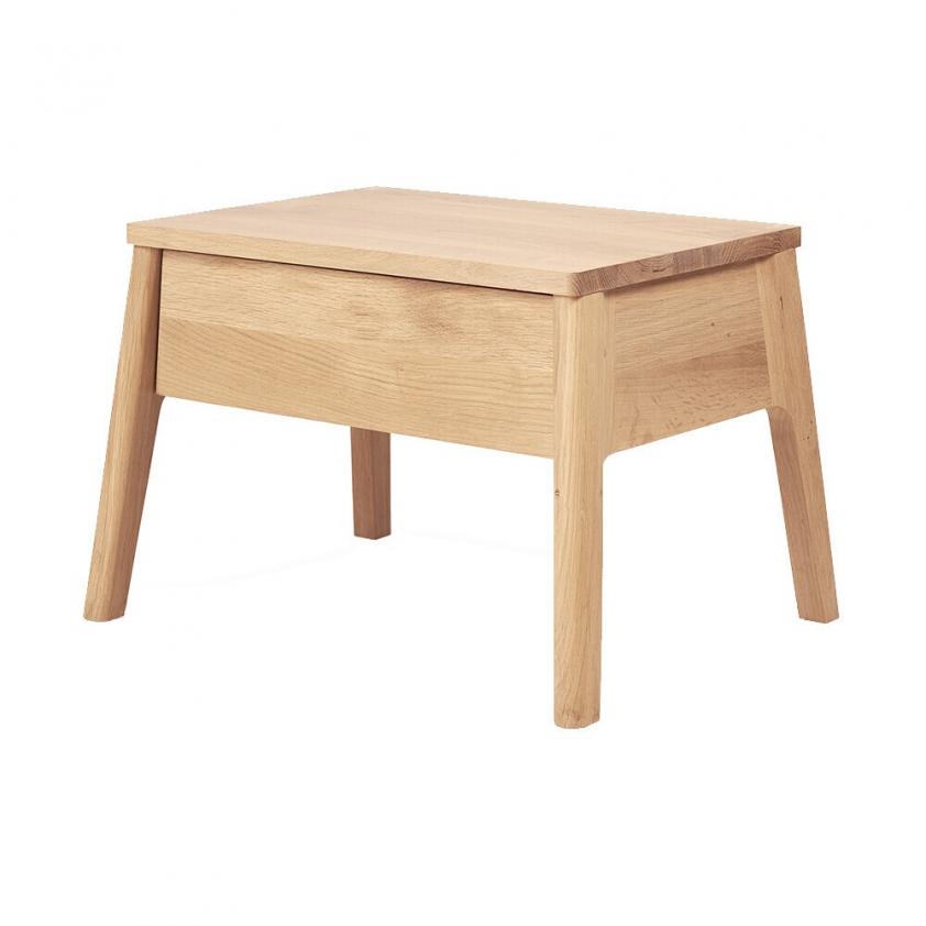 Table de chevet Air en chêne, Ethnicraft