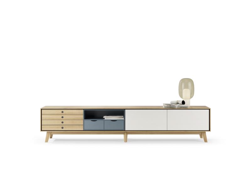 Meubles TV Aura composable, Treku