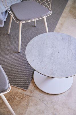Table basse Lemon avec pied central, Musola