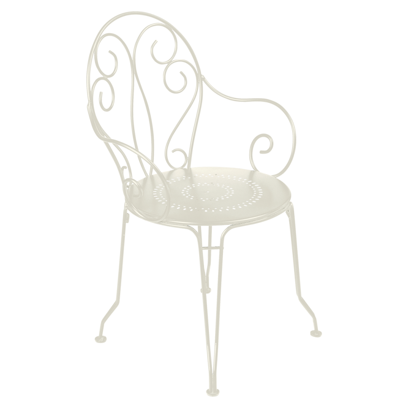 Chaise bridge Montmartre, Fermob