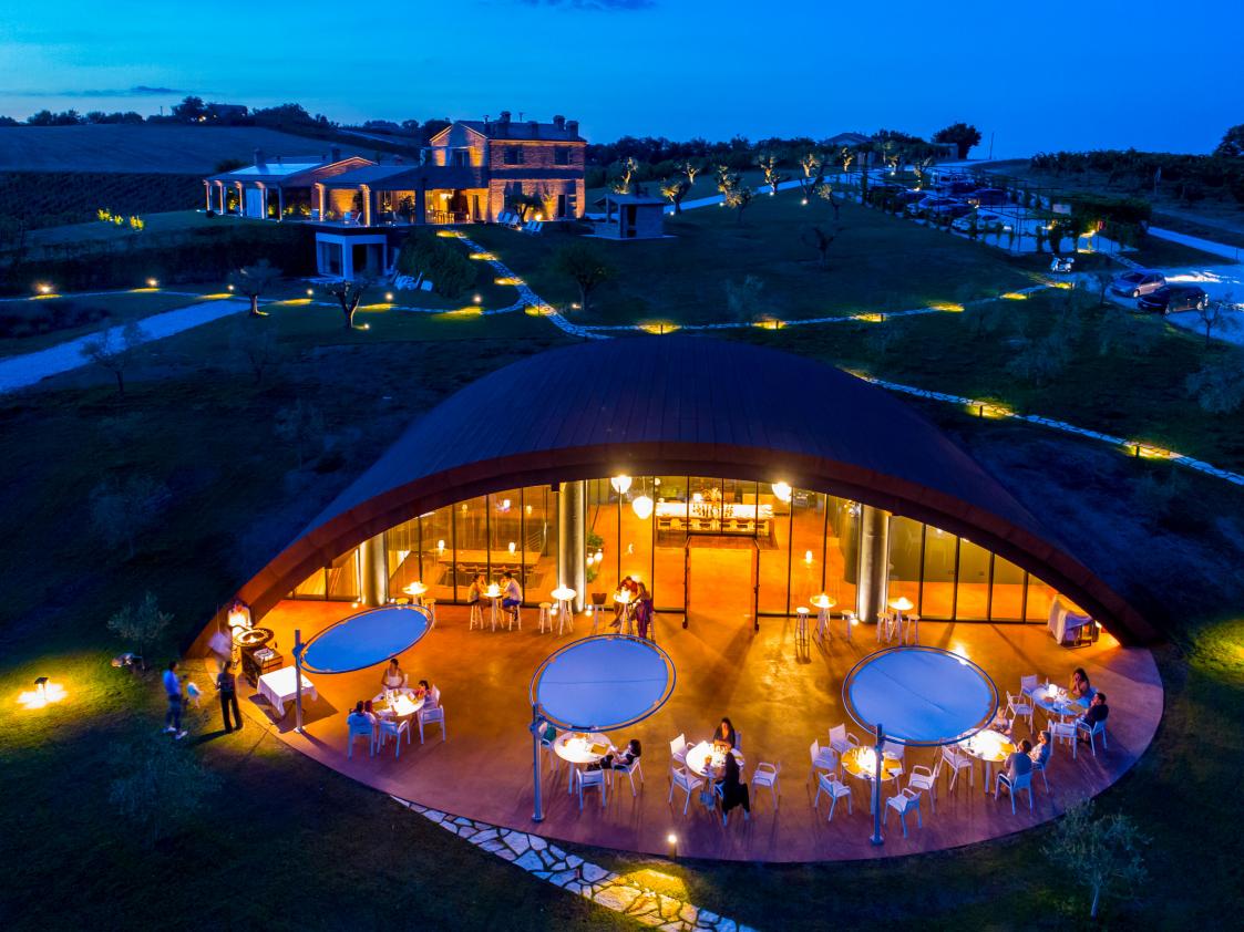 Parasol rond Eclipsum, Umbrosa