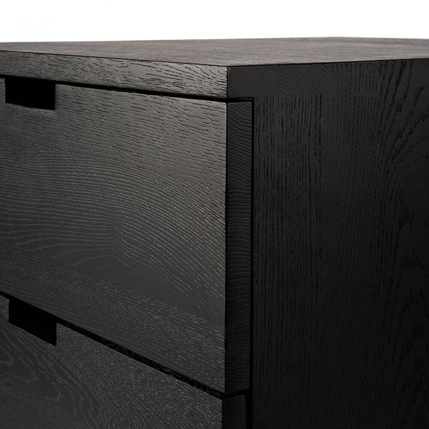 Caisson Billy en chêne noir, Ethnicraft