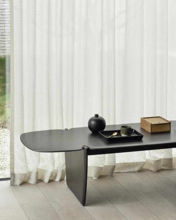 Table basse Polished Imperfect en acajou, Ethnicraft