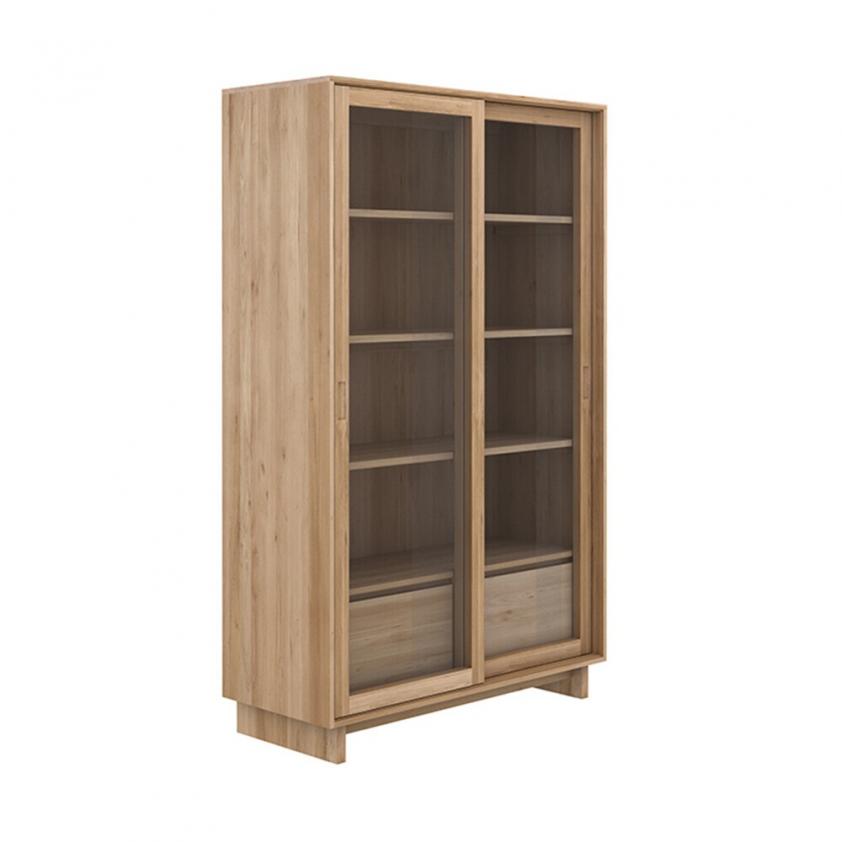 Bibliothèque Chêne Wave, Ethnicraft