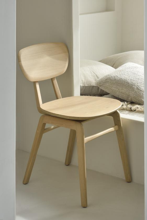Chaise Pebble en chêne, Ethnicraft