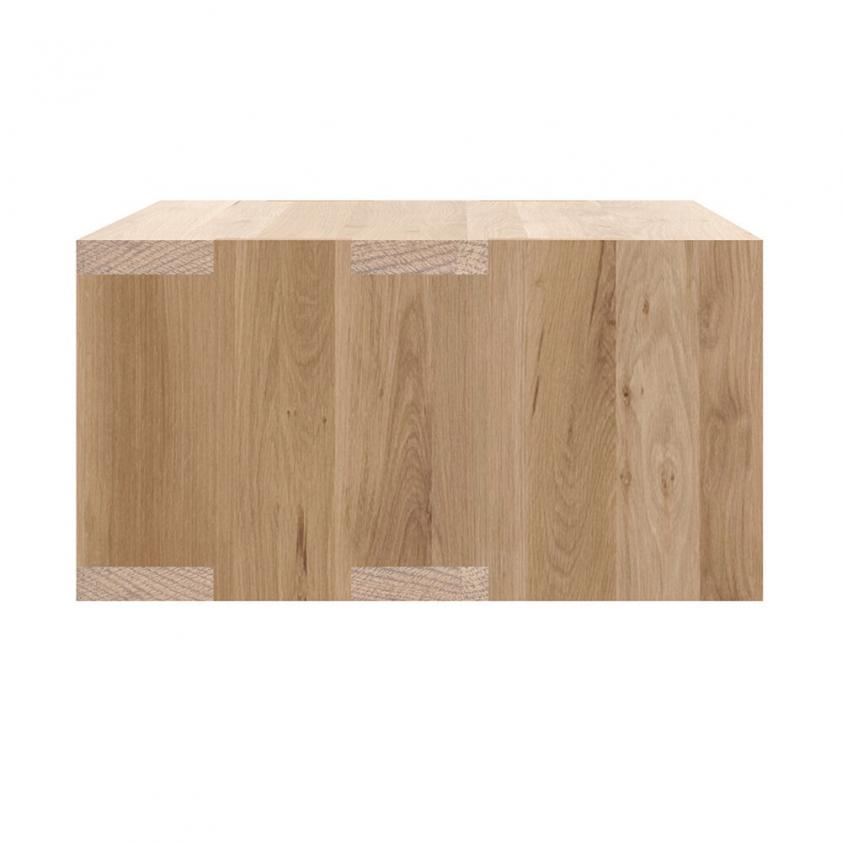 Table de chevet Nordic  en chêne - suspendue, Ethnicraft