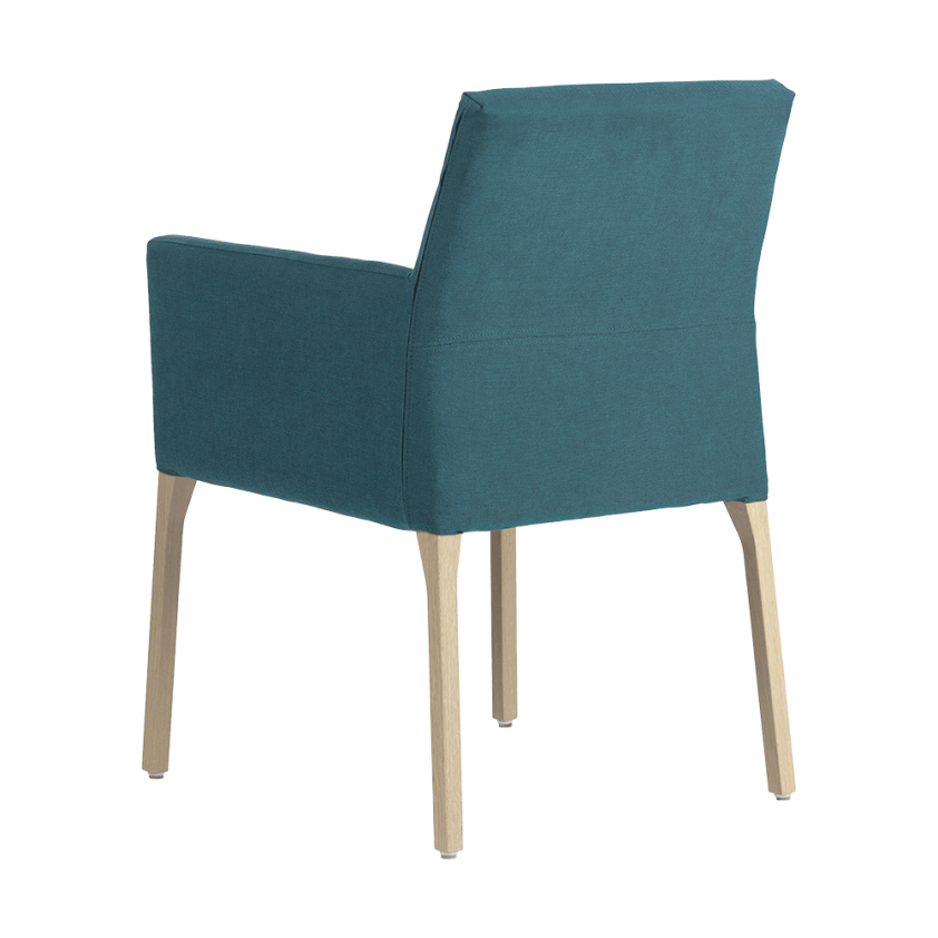 Chaise Kali avec accoudoirs, Mobitec
