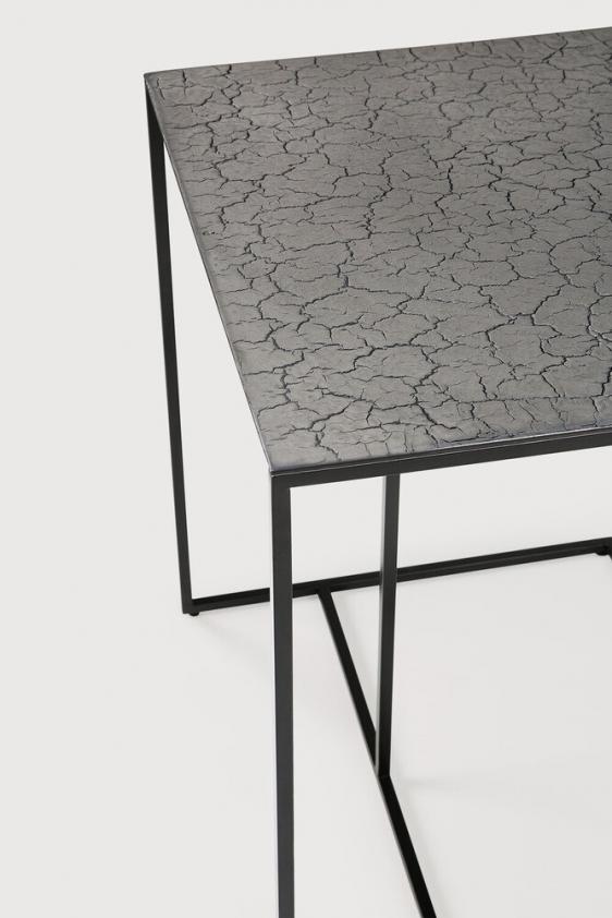 Table d’appoint Triptic - lava taupe, Ethnicraft