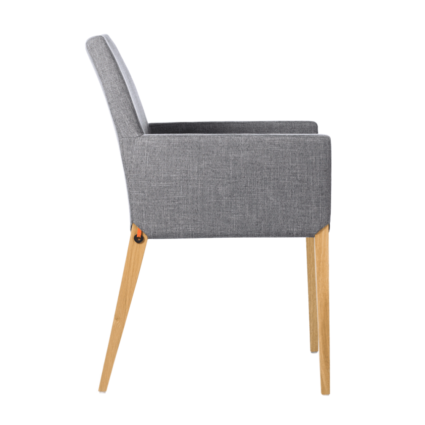 Chaise Sweet 25 avec accoudoirs, Mobitec