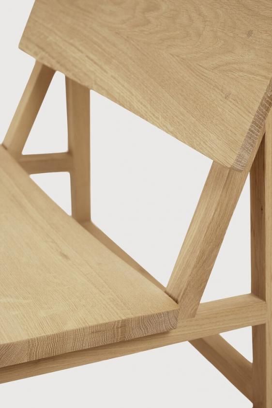Fauteuil N2 en chêne, Ethnicraft