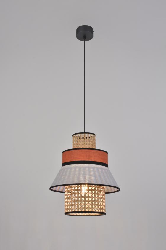 Suspension Singapour Xml  Gris clair, Market set