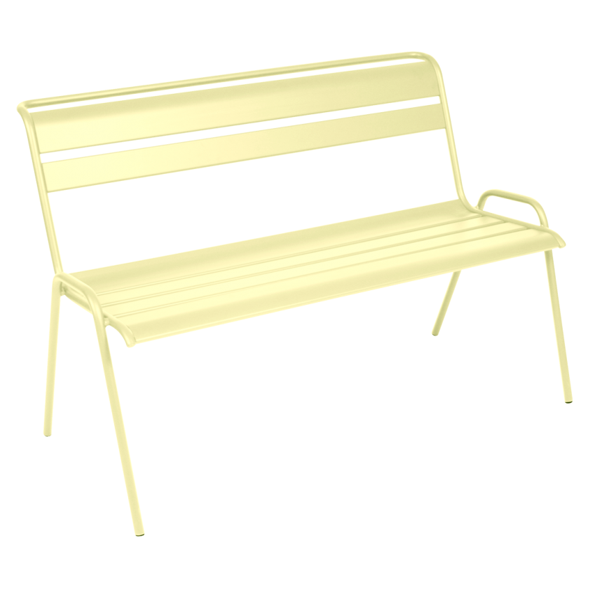 Banc 2/3 places Monceau, Fermob
