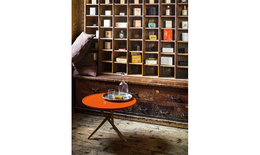 Table basse Pico, Sculptures jeux